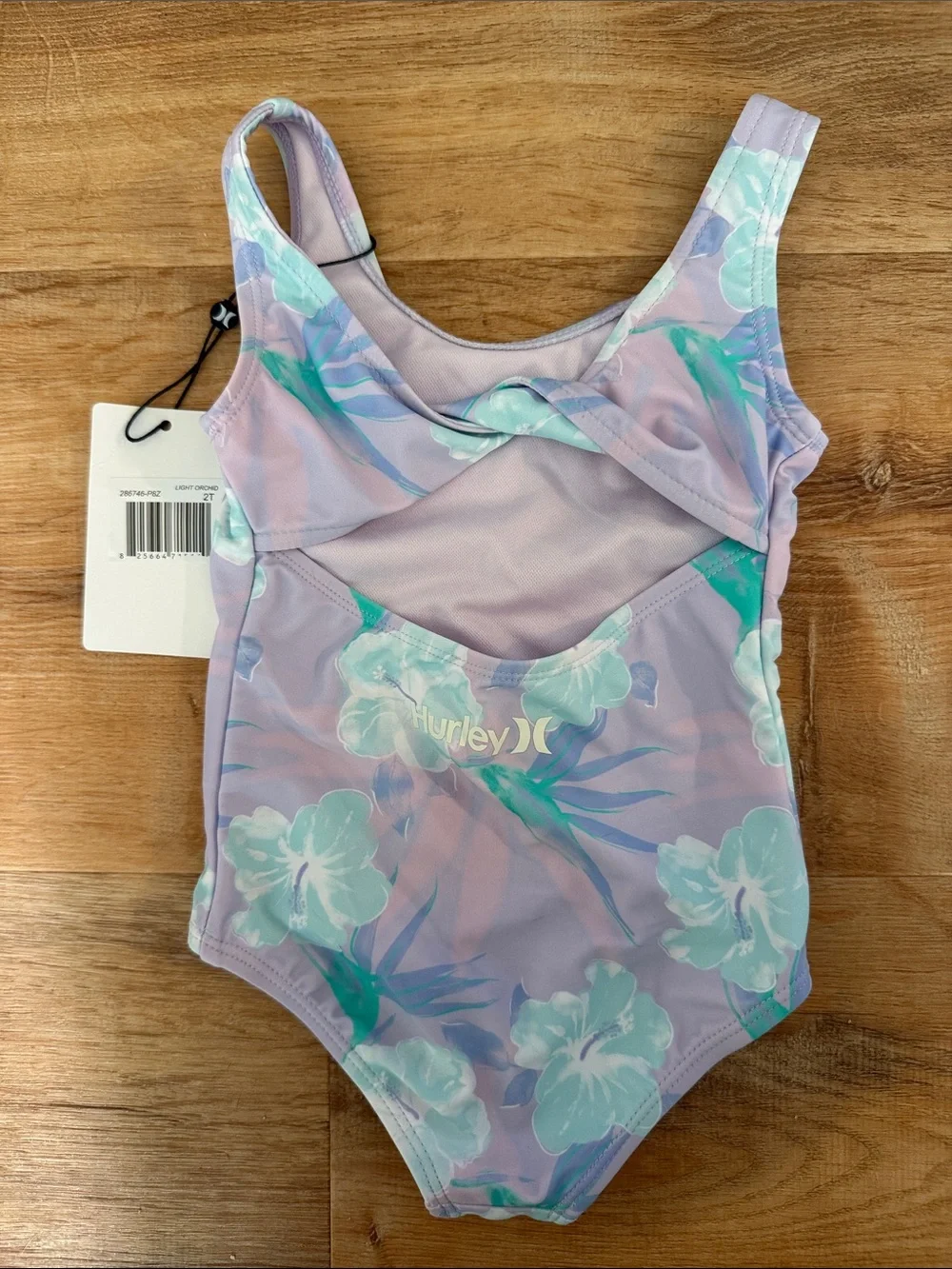 Hurley - Toddler Girls Swimsuit size 2T, NWT
